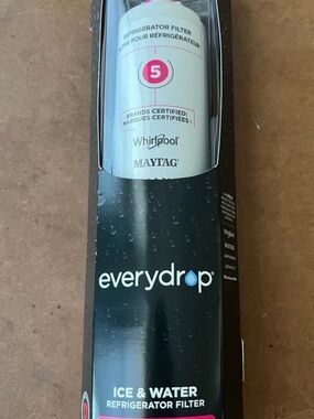 Whirlpool  EveryDrop Refrigerator Ice & Water Filter 5